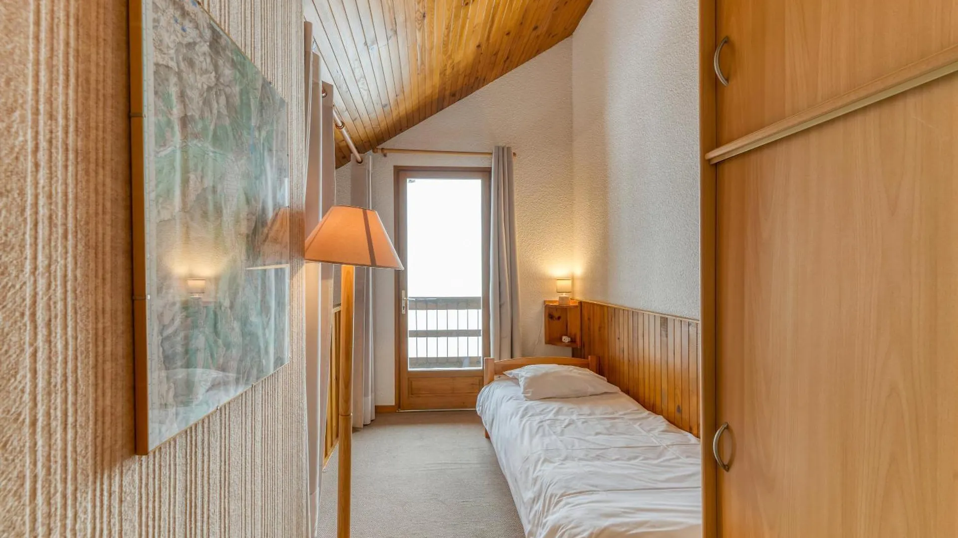 Souveraine 3 Charmant Appartement Villard-Reculas アパート