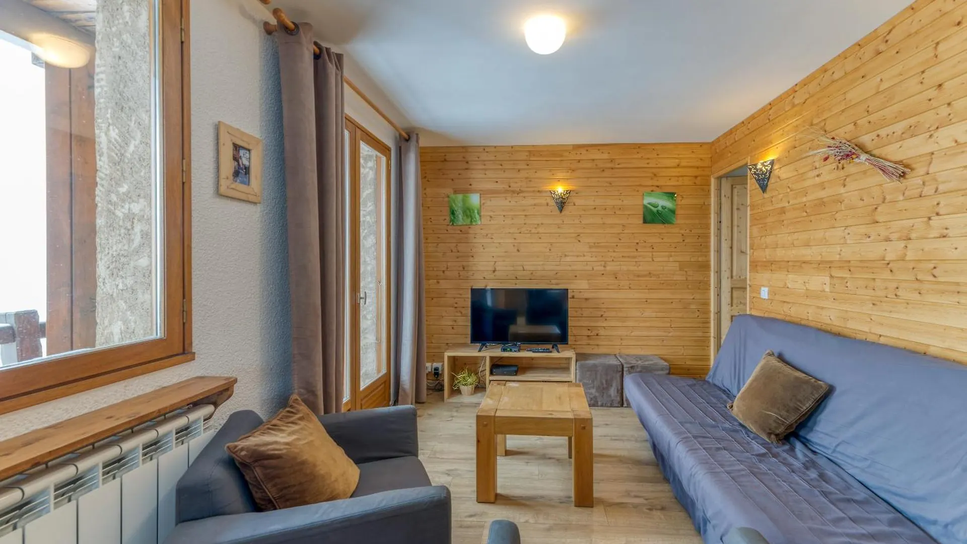Souveraine 3 Charmant Appartement Villard-Reculas フランス