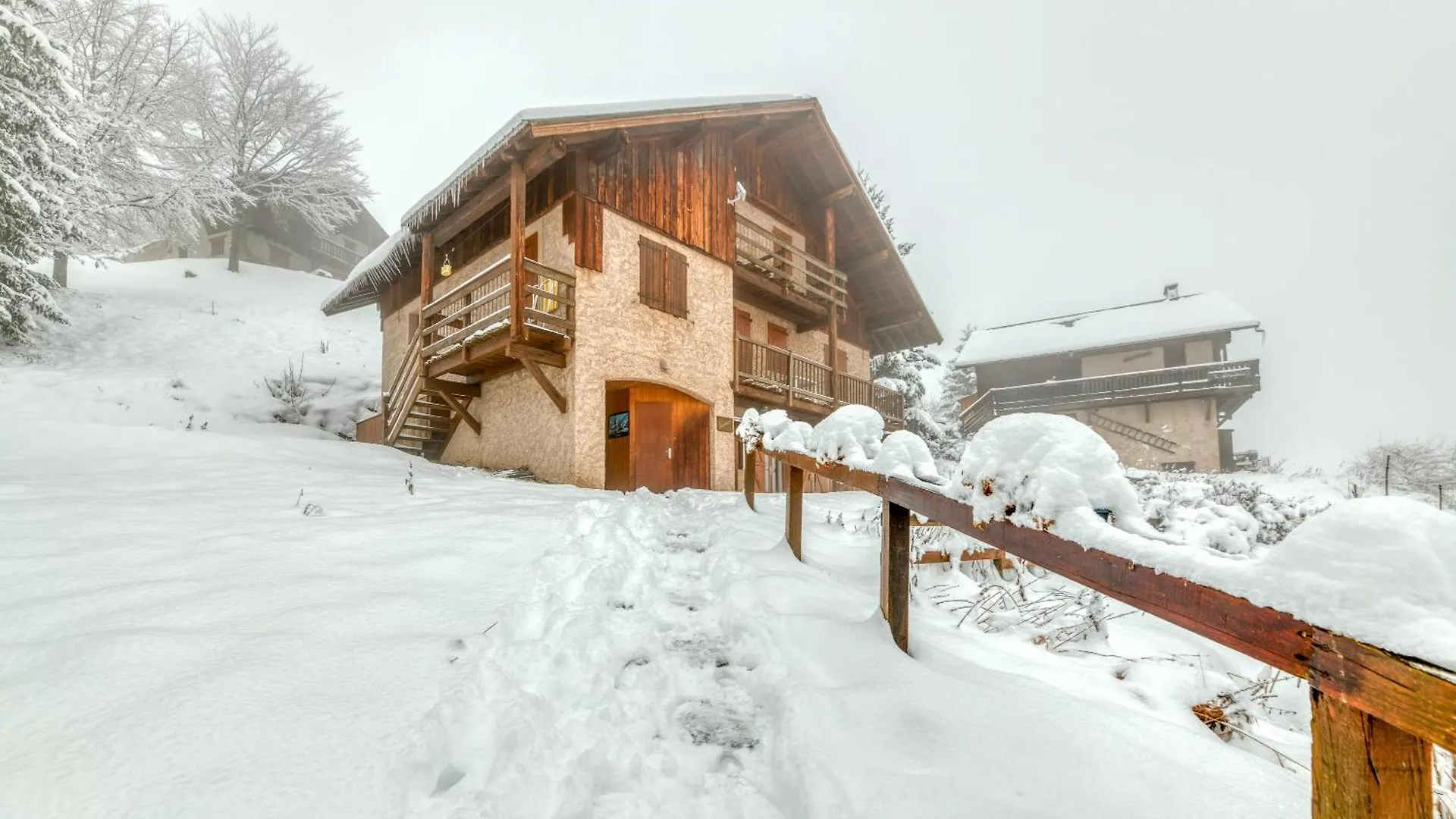 アパート Souveraine 3 Charmant Appartement Villard-Reculas