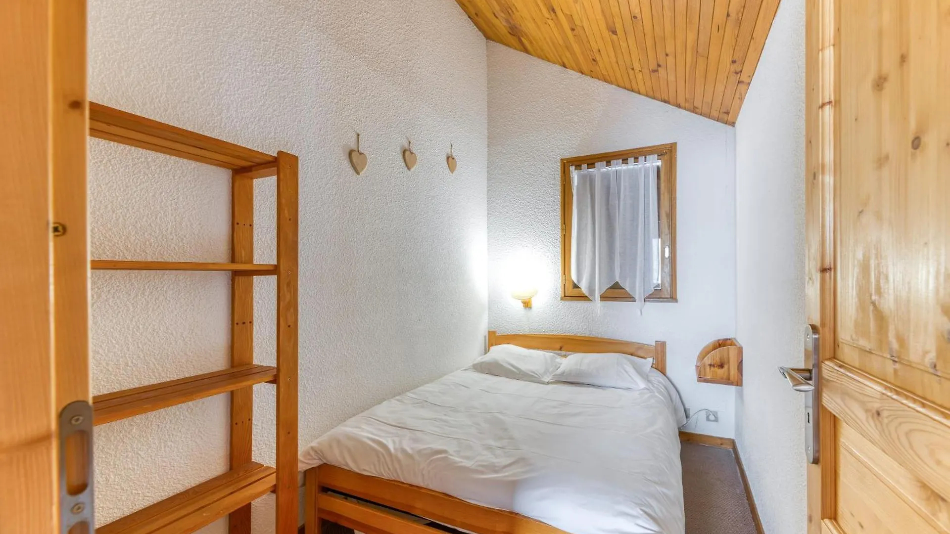 Souveraine 3 Charmant Appartement Villard-Reculas 0*,