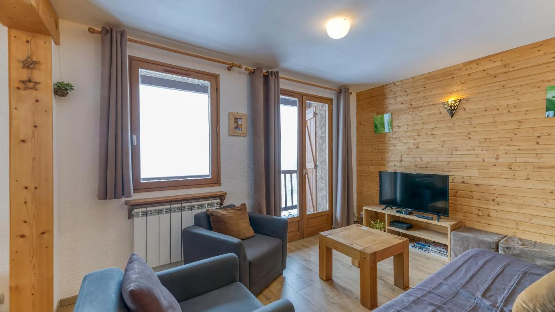 Souveraine 3 Charmant Appartement Villard-Reculas